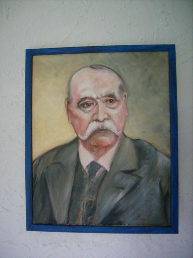 Porträt Josef Weissenberg (200,- EUR)